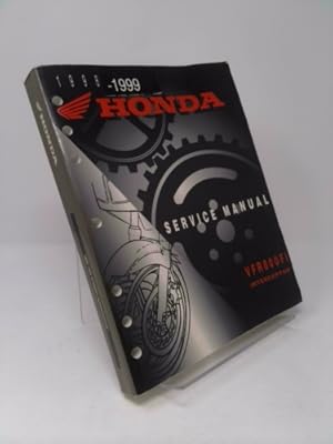 Seller image for 1998-99 HONDA MOTORCYCLE VFR800FI INTERCEPTOR SERVICE MANUAL for sale by ThriftBooksVintage