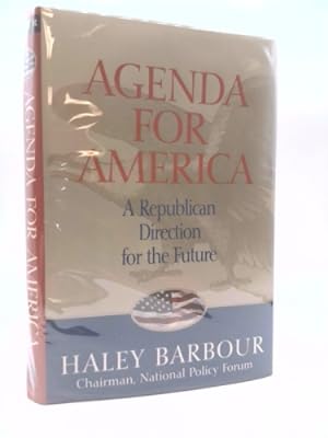 Bild des Verkufers fr The Agenda for America zum Verkauf von ThriftBooksVintage