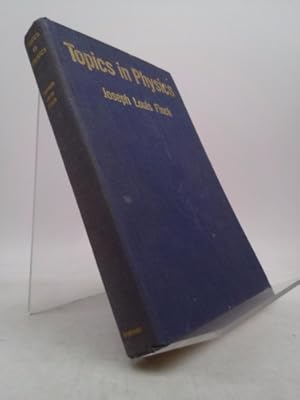 Seller image for Topics in physics,: From the standpoint of generalized thermodynamics, including Newtonian mechanics, electrostatics, and statistical mechanics for sale by ThriftBooksVintage