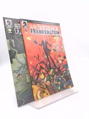 Image du vendeur pour Sherlock Frankenstein & the Legion of Evil: From the World of Black Hammer mis en vente par ThriftBooksVintage