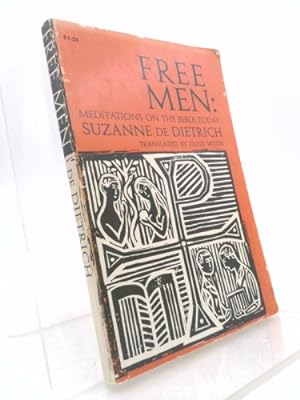 Bild des Verkufers fr Free men: Meditations on the Bible today (SCM book club) zum Verkauf von ThriftBooksVintage