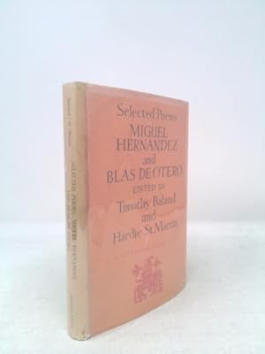 Bild des Verkufers fr Miguel Herna ndez and Blas de Otero: selected poems zum Verkauf von ThriftBooksVintage