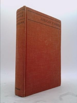 Seller image for African Gamble. 1st Edition for sale by ThriftBooksVintage
