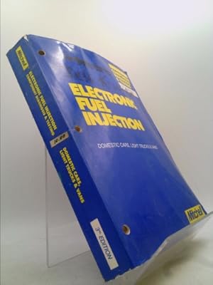 Bild des Verkufers fr Mitchell Electronic Fuel Injection: Domestic Cars, Light Trucks and Vans (Defi 1992) zum Verkauf von ThriftBooksVintage