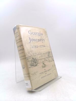 Seller image for Georgia Journeys 1732-1754 for sale by ThriftBooksVintage