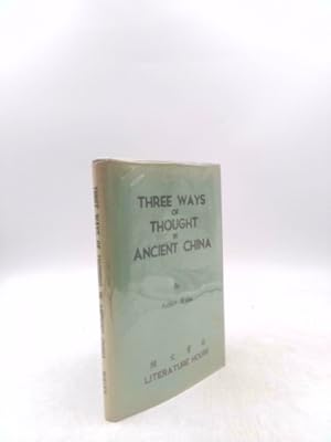 Bild des Verkufers fr Three Ways of Thought in Ancient China zum Verkauf von ThriftBooksVintage