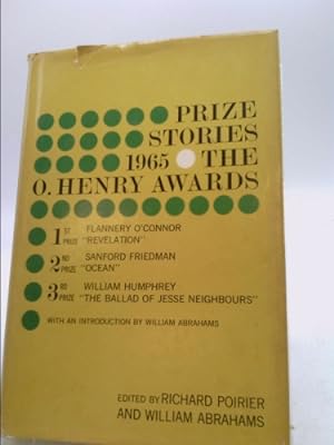 Seller image for Prize Stories: O'Henry Award 1965 for sale by ThriftBooksVintage