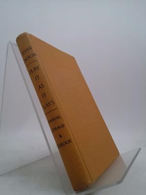 Seller image for Play It As It Lays for sale by ThriftBooksVintage