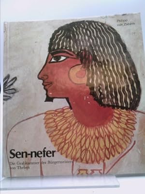 Seller image for Sen-nefer: Die Grabkammer des Bu rgermeisters von Theben (German Edition) for sale by ThriftBooksVintage