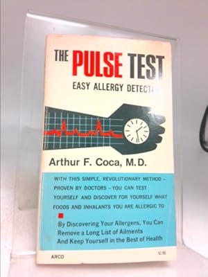 Immagine del venditore per The pulse test: Easy allergy detection venduto da ThriftBooksVintage