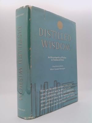 Imagen del vendedor de Distilled Wisdom: An Encyclopedia of Wisdom in Condensed Form a la venta por ThriftBooksVintage