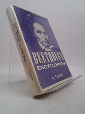Seller image for Rare First Edition Paul Nettl Beethoven Encyclopedia Philosophical Library 1956 [Hardcover] Paul Nettl for sale by ThriftBooksVintage