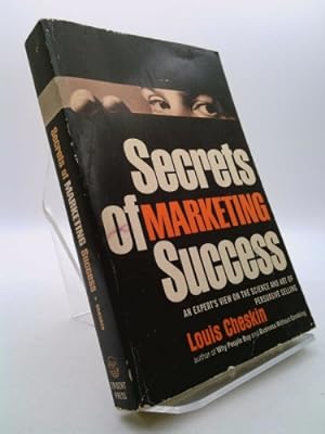 Imagen del vendedor de Secrets of marketing success a la venta por ThriftBooksVintage