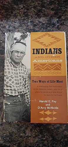 Seller image for Indians and Other Americans for sale by Darby Jones