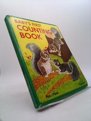 Seller image for Baby's First Counting Book for sale by ThriftBooksVintage