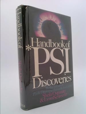 Bild des Verkufers fr Handbook of Psi Discoveries zum Verkauf von ThriftBooksVintage