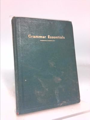 Bild des Verkufers fr Grammar essentials, zum Verkauf von ThriftBooksVintage