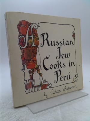 Imagen del vendedor de A Russian Jew cooks in Peru a la venta por ThriftBooksVintage