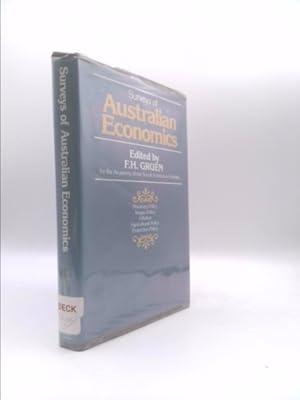 Seller image for Surveys of Australian Economics for sale by ThriftBooksVintage