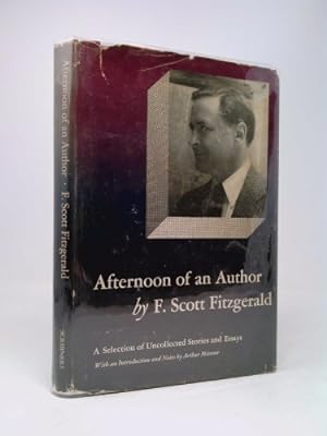 Seller image for Afternoon of an author, a selection of uncollected stories and essays. for sale by ThriftBooksVintage
