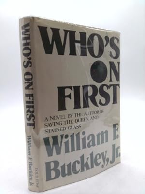 Imagen del vendedor de Who's on First a la venta por ThriftBooksVintage