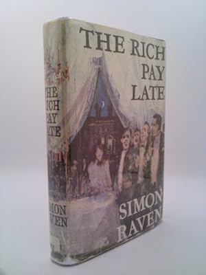 Bild des Verkufers fr The Rich Pay Late, Simon Raven zum Verkauf von ThriftBooksVintage