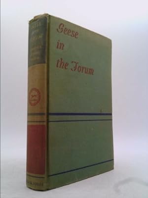Image du vendeur pour Geese In The Forum mis en vente par ThriftBooksVintage