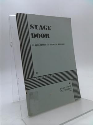 Bild des Verkufers fr Stage Door zum Verkauf von ThriftBooksVintage