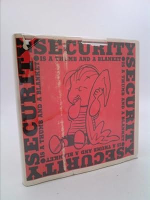 Bild des Verkufers fr Security Is a Thumb and a Blanket zum Verkauf von ThriftBooksVintage