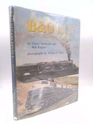 Bild des Verkufers fr B&O Steam Finale, Volume 1 zum Verkauf von ThriftBooksVintage