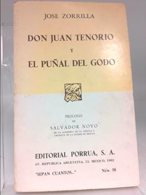 Seller image for Don Juan Tenorio y El Puñal del Godo (Núm. 58) for sale by ThriftBooksVintage