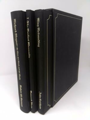 Seller image for TIME LIFE RECORDS SPECIAL EDITION (THREE VOLUME SET IN SLIPCASE): RICHARD WAGNER, THE MAN, HIS MIND, AND HIS MUSIC; THE PERFECT WAGNERITE, A COMMENTARY ON THE NIBLUNG'S RING; RING RESOUNDING for sale by ThriftBooksVintage