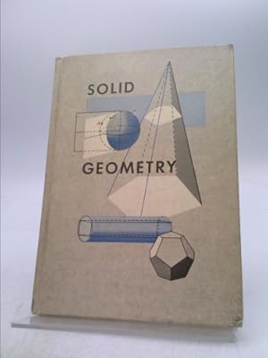 Bild des Verkufers fr Solid Geometry zum Verkauf von ThriftBooksVintage