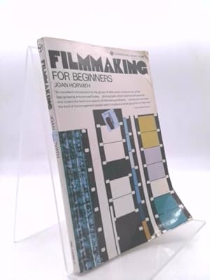 Imagen del vendedor de Filmmaking for Beginners a la venta por ThriftBooksVintage