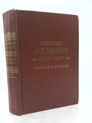 Seller image for Memoirs, 1925 to 1950 (Volume I) for sale by ThriftBooksVintage