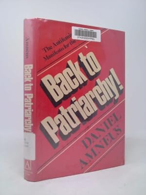 Bild des Verkufers fr Back to patriarchy zum Verkauf von ThriftBooksVintage