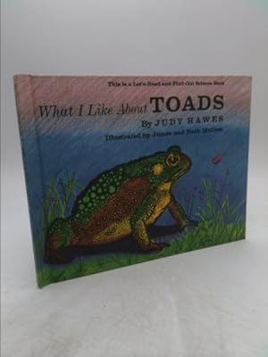 Bild des Verkufers fr What I like About Toads zum Verkauf von ThriftBooksVintage