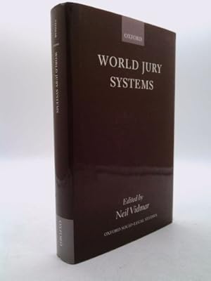 Seller image for World Jury Systems for sale by ThriftBooksVintage