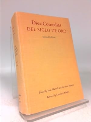 Imagen del vendedor de Diez Comedias Del Siglo De Oro. Second Edition a la venta por ThriftBooksVintage