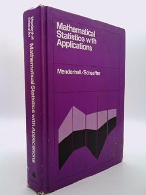 Bild des Verkufers fr Mathematical statistics with applications zum Verkauf von ThriftBooksVintage