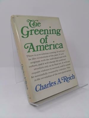 Seller image for Greening of America for sale by ThriftBooksVintage