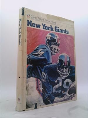 Immagine del venditore per New York Giants, (Great teams' great years) venduto da ThriftBooksVintage