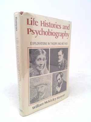 Image du vendeur pour Life Histories and Psychobiography: Explorations in Theory and Method mis en vente par ThriftBooksVintage