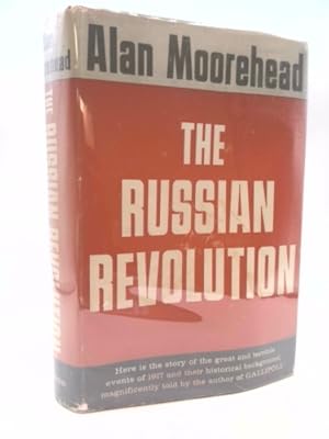 Bild des Verkufers fr The Russian Revolution zum Verkauf von ThriftBooksVintage