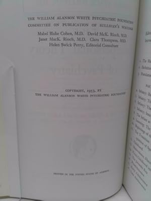 Image du vendeur pour The Collected Works of Harry Stack Sullivan 2 Volume Boxed (Slipcase) Set mis en vente par ThriftBooksVintage