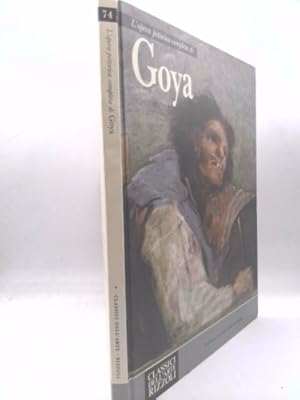 Imagen del vendedor de L'Opera Pittorica Completa di Goya a la venta por ThriftBooksVintage