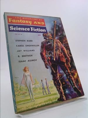 Image du vendeur pour The Magazine of Fantasy and Science Fiction - May 1961 - Vol. 20, No. 5 mis en vente par ThriftBooksVintage