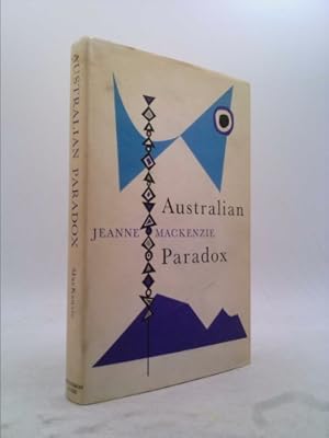 Bild des Verkufers fr Australian Paradox. zum Verkauf von ThriftBooksVintage