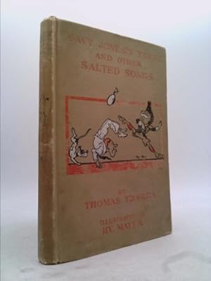 Bild des Verkufers fr Davy Jones's Yarns and Other Salted Songs (First Edition) zum Verkauf von ThriftBooksVintage