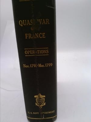 Seller image for Naval Documents Related to the Quasi War with france: Naval Operations November 1798- March 1799 for sale by ThriftBooksVintage
